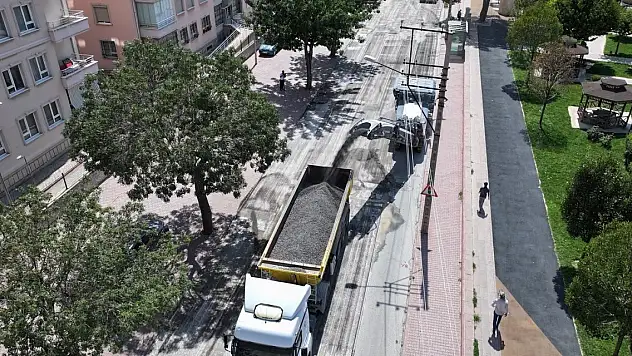 Karatay'da asfalt seferberliği