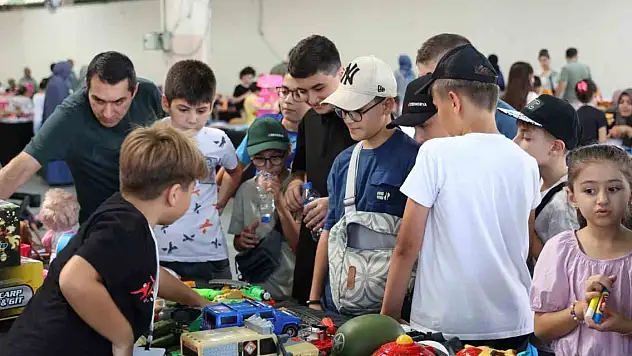 Konya'daki çocuklar Genç KOMEK'te!