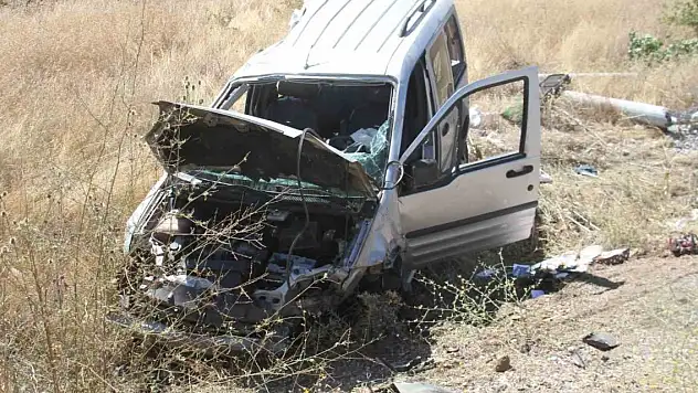 Konya'da feci kaza! 5 yaralı