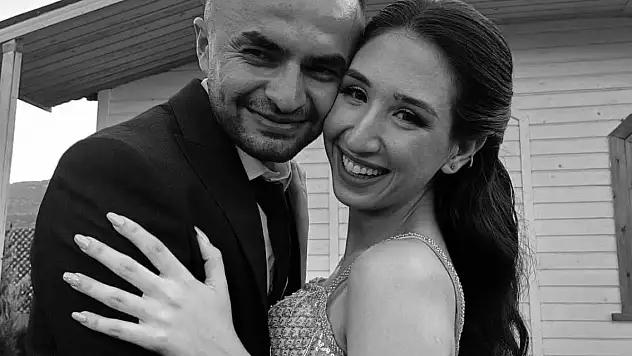 Nişanlı çifti, trafik kazası ayırdı