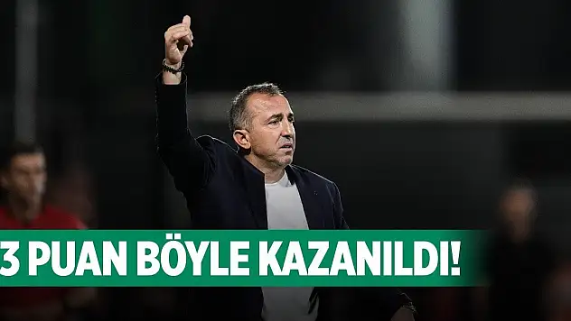 Konyaspor'da Recep Uçar'dan takımına övgüler!