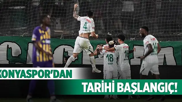 Konyaspor bu sezon bir başka!