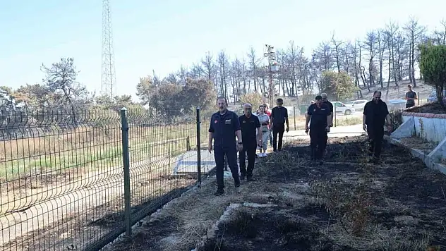AFAD Başkanı Pehlivan, Çanakkale'de incelemelerde bulundu