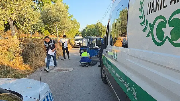 Motosikletinde ölü bulundu