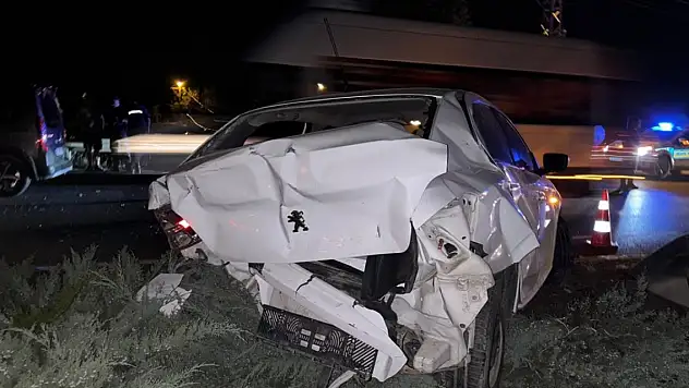 Konya'da kaza! 4 kişi yaralandı