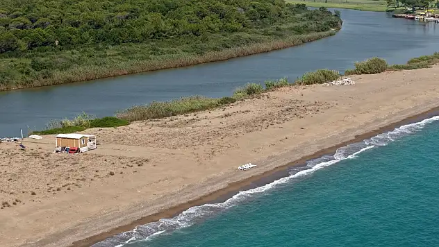 Arkası nehir, önü deniz
