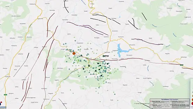 Büyük depremin ardından 237 artçı meydana geldi