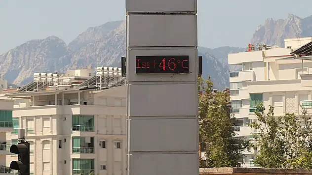 Türkiye'nin en sıcak yeri bu il oldu!