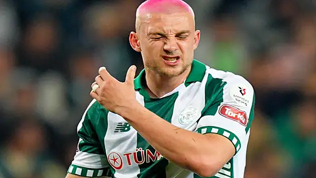 Konyaspor'da Kramer'in o fotoğrafının nedeni anlaşıldı!