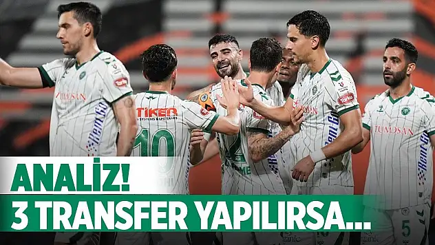 Konyaspor'un zirve yürüyüşü kaleme alındı!