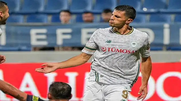 Aleksic ikinci kez dalya dedi, Konyaspor'daki performansı!