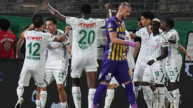 Haftanın karmasında 4 Konyasporlu oyuncu!