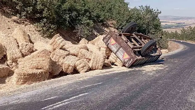 Römork yerinden çıktı: 1 ölü, 1 yaralı