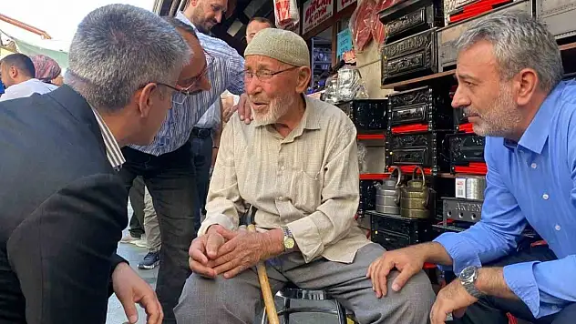 Çopuroğlu Konya'da Türkiye Yüzyılı Buluşmaları Programına katıldı