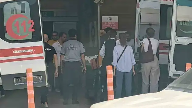 Nöbet geçiren çocuk havuza düştü