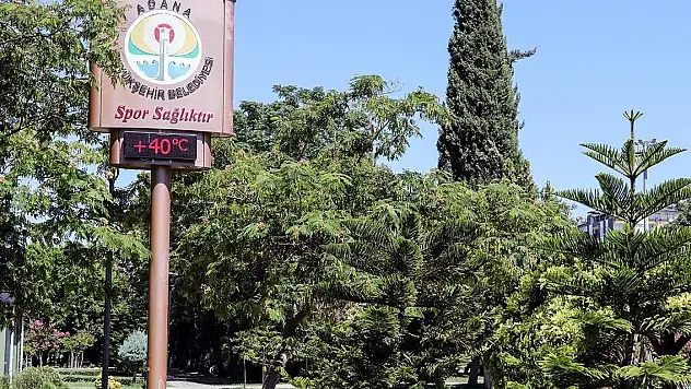 Termometreler 22 kentte 40 dereceyi aştı