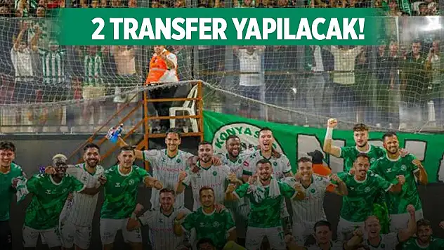 Konyaspor transferde sona yaklaştı!