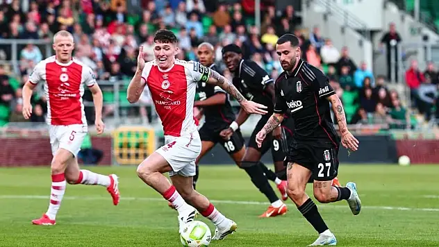 Beşiktaş'ın rakibi St. Patrick's