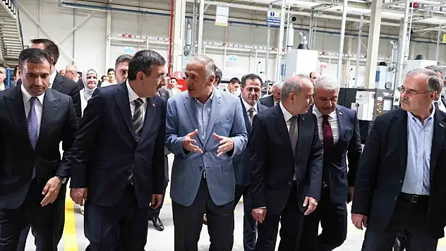 Konya sanayisine destek istedi