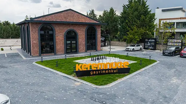 Kerem Nükte Gayrimenkul, Meram'daki yeni ofisinde hizmette