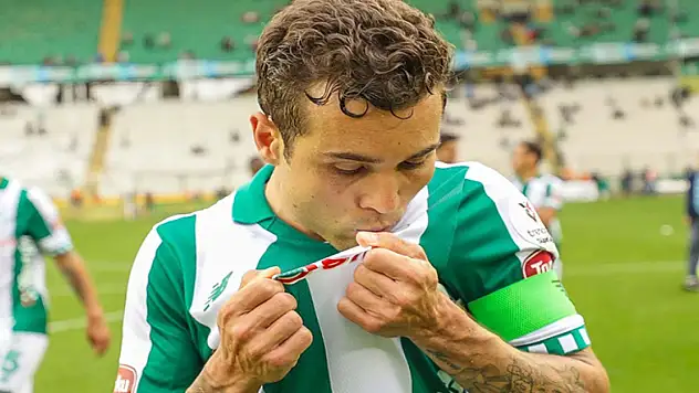 Konyasporlu Guilherme Sitya'dan önemli karar!