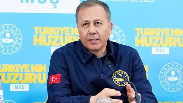 Bakan Yerlikaya: Terörsüz Türkiye'nin eşiğindeyiz