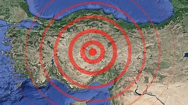 Osmaniye'de korkutan deprem