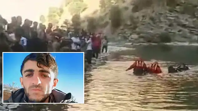 Girdiği derede balçığa saplanan genç boğuldu
