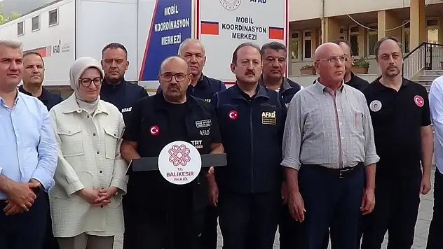 AFAD Başkanı Pehlivan: Barınma için konteyner ve nakit desteği sunuyoruz