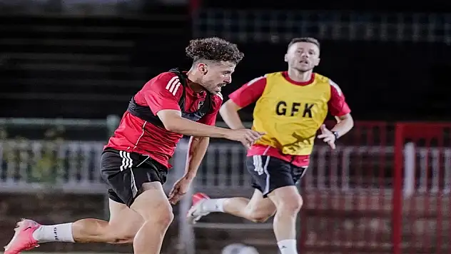 Konyaspor maçının taktiği çalışıldı!