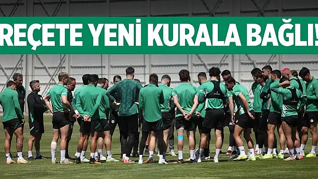 Konyaspor o kuralda esneme bekliyor!