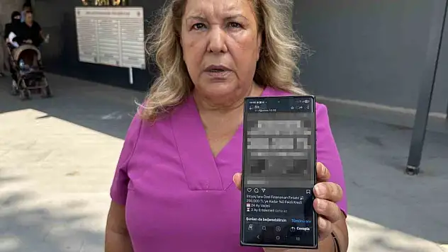 Sahte reklama aldandı, 700 bin lira dolandırıldı