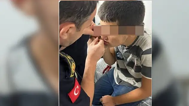 Bu kez oltaya çocuk takıldı