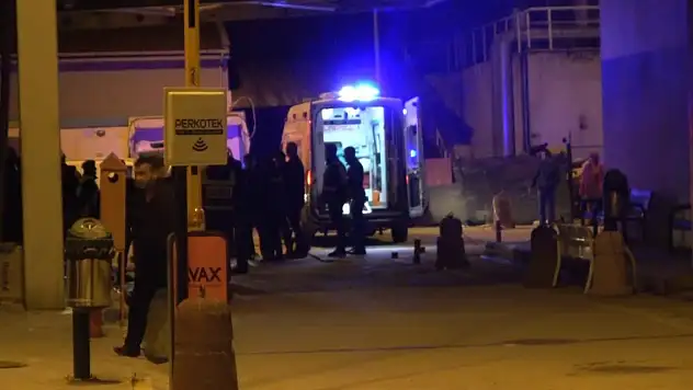 İzinsiz tezgah tartışması kanlı bitti