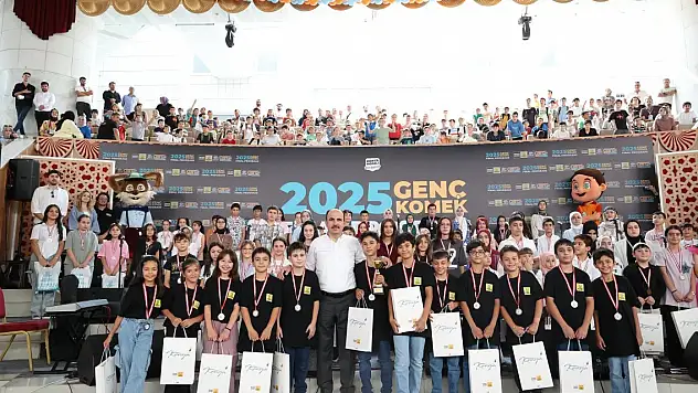 Genç KOMEK'te  sezon tamamlandı