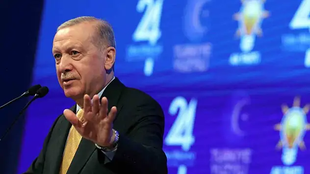 Cumhurbaşkanı Erdoğan: 'Dünden beri 'hadi oradan' diyorum'