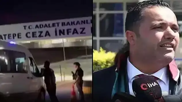 Avukat Rezan Epözdemir, Çorlu'da cezaevine konuldu