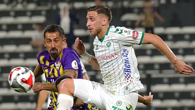 Konyasporlu Melih İbrahimoğlu ligde ilk kez bunu başardı!