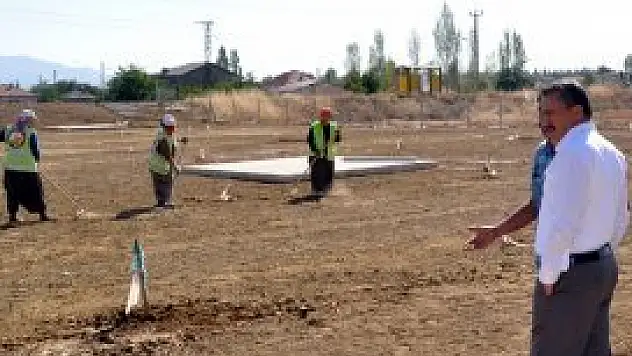 Seydişehir Belediyesi'nden Saadetler'e çok amaçlı park