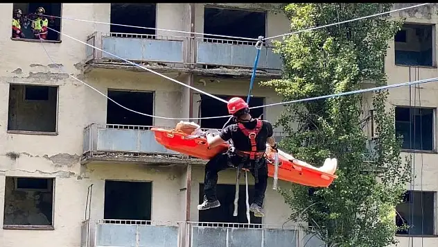 Konya İtfaiyesi Gürcistan'da!