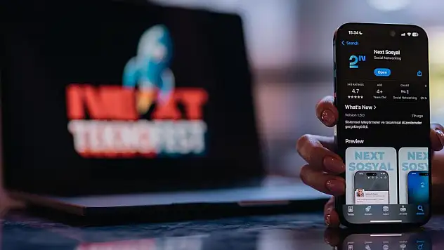 Next Sosyal 1 milyon kullanıcıya koşuyor