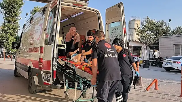 1.5 yaşındaki çocuk balkondan düştü!