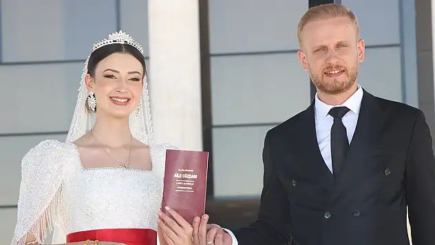 Efendioğlu ve İmamoğlu ailelerinin mutlu günü