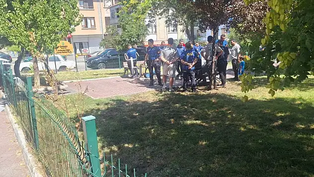 Çocuğa tacizde bulunduğu iddia edilen şüpheli darbedildi