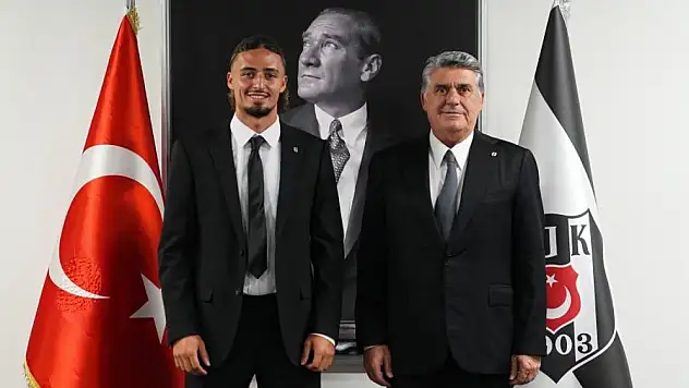 Beşiktaş'a genç sağ bek! Taylan Bulut transferi açıklandı