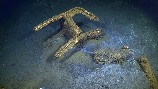Marmara Depremi'nin deniz altındaki izleri görüntülendi