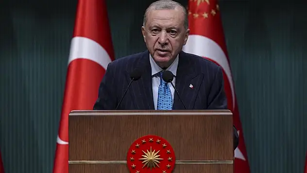 Cumhurbaşkanı Erdoğan'dan mesajı: Bu millet asla boyunduruk altına alınamaz