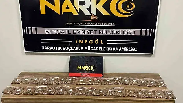 Uyuşturucu öyle bir yerden çıktı ki...