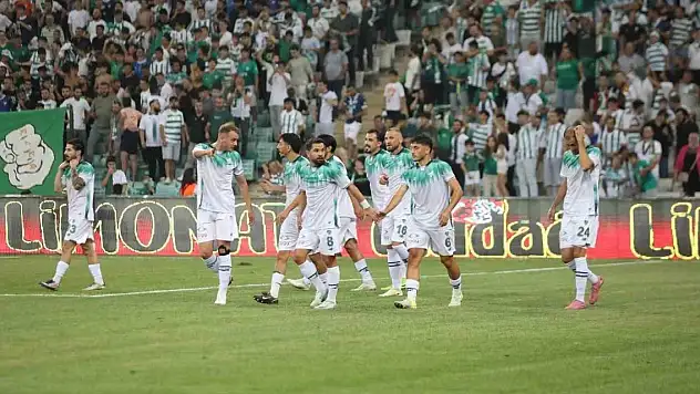 Bursaspor, Eskişehirspor'u 2-1 Yendi