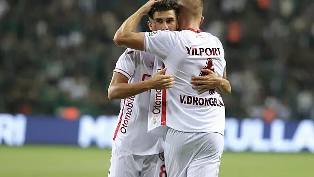 Samsunspor, Kocaelispor'u mağlup etti